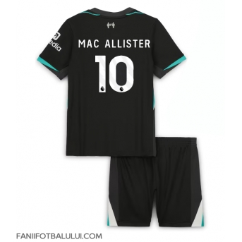 Liverpool Alexis Mac Allister #10 Echipament de Fotbal Replică 2024-25 Copii Deplasare (+ Șorturi)